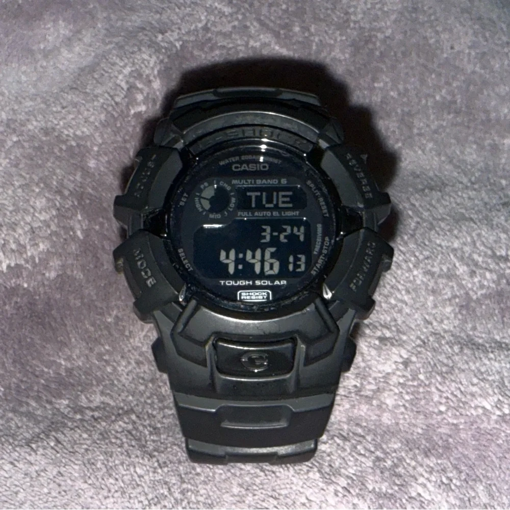 Casio Gshock GW-2310FB negative display solar tactical G-Shock multi band 6 - Picture 2 of 11